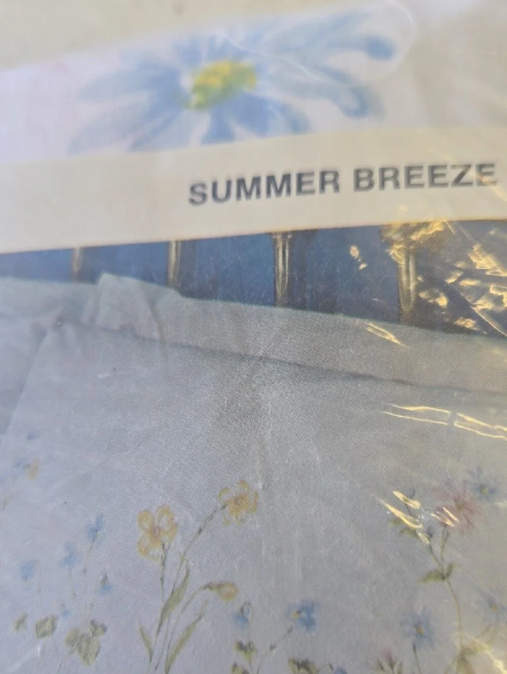 Springmaid floral percale